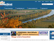 Tablet Screenshot of funconnecticut.com